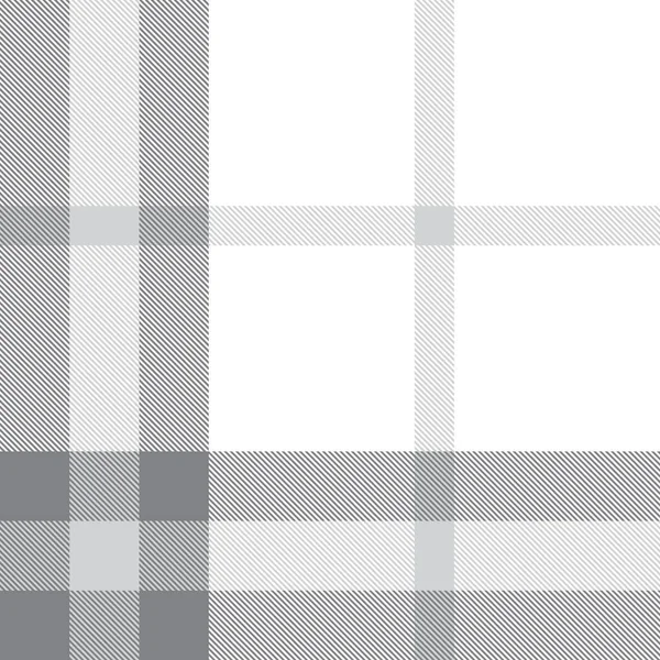 Klassieke moderne Plaid Tartan naadloos patroon — Stockvector