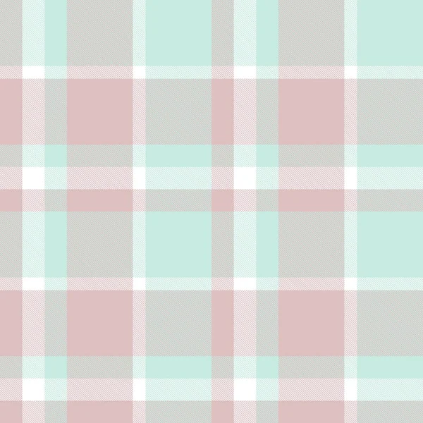 Klassieke moderne Plaid Tartan naadloos patroon — Stockvector