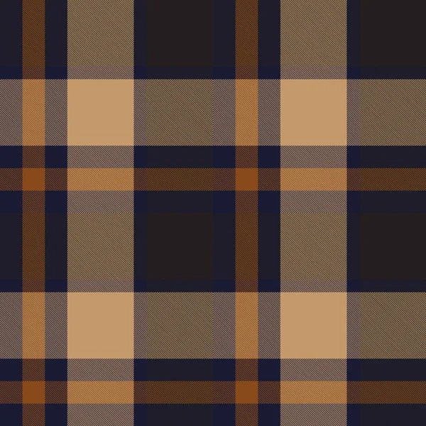 Klassisk modern rutig Tartan sömlös mönster — Stock vektor