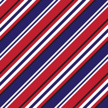 Classic Modern Diagonal Stripe Pattern