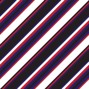 Classic Modern Diagonal Stripe Pattern
