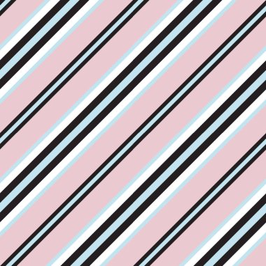 Classic Modern Diagonal Stripe Pattern