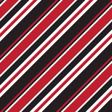 Classic Modern Diagonal Stripe Pattern