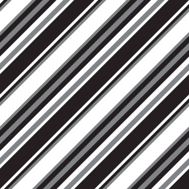 Classic Modern Diagonal Stripe Pattern