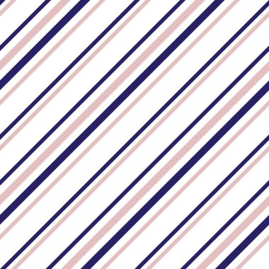 Classic Modern Diagonal Stripe Pattern