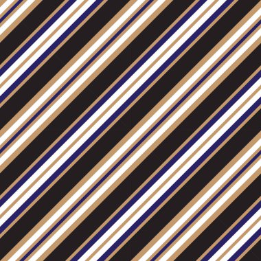 Classic Modern Diagonal Stripe Pattern