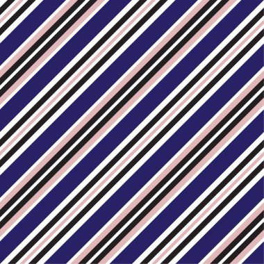 Classic Modern Diagonal Stripe Pattern