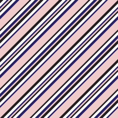 Classic Modern Diagonal Stripe Pattern