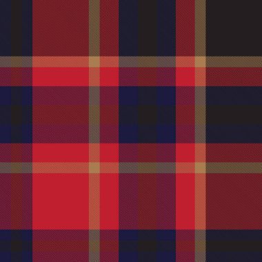 Klasik Modern Ekose Tartan Kusursuz Desen