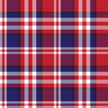 Klasik Modern Ekose Tartan Kusursuz Desen