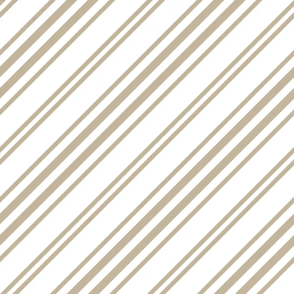 Classic Modern Diagonal Stripe Pattern — Stock Vector