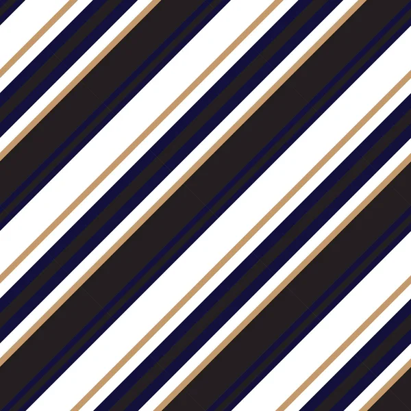 Classic Modern Diagonal Stripe Pattern — ストックベクタ