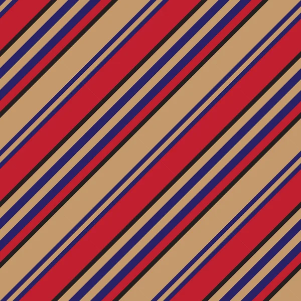 Clásico moderno patrón de rayas diagonales — Vector de stock