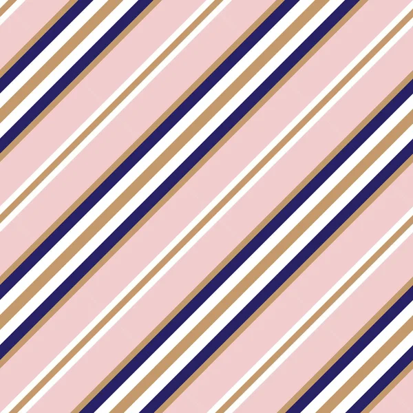 Classic Modern Diagonal Stripe Pattern — Stok Vektör