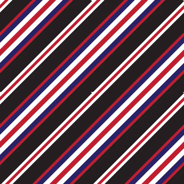 Classic Modern Diagonal Stripe Pattern — ストックベクタ