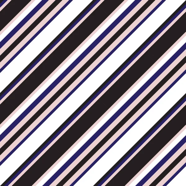 Classic Modern Diagonal Stripe Pattern — ストックベクタ