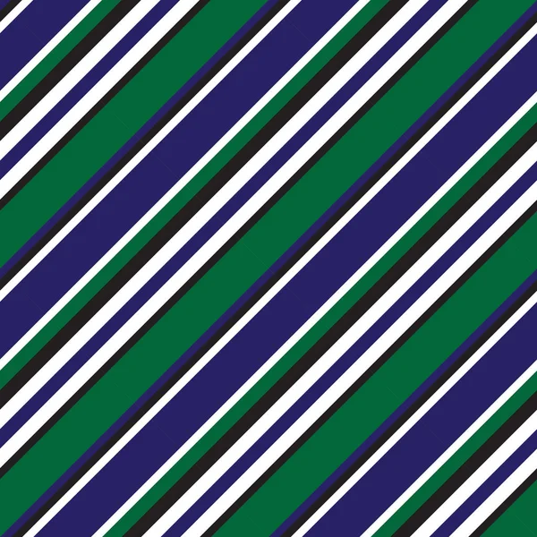 Classic Modern Diagonal Stripe Pattern — ストックベクタ