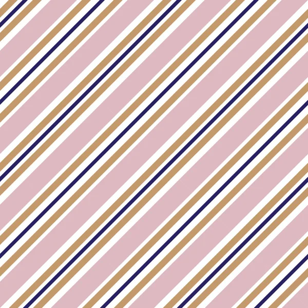 Classic Modern Diagonal Stripe Pattern — Stok Vektör