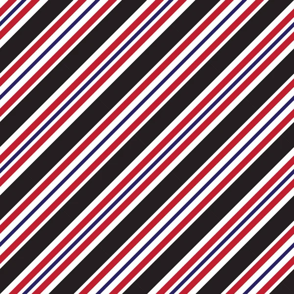 Classic Modern Diagonal Stripe Pattern — ストックベクタ