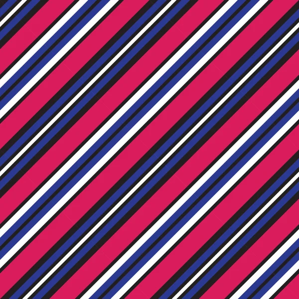 Classic Modern Diagonal Stripe Pattern — ストックベクタ