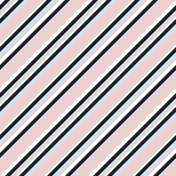 Classic Modern Diagonal Stripe Pattern — Stok Vektör