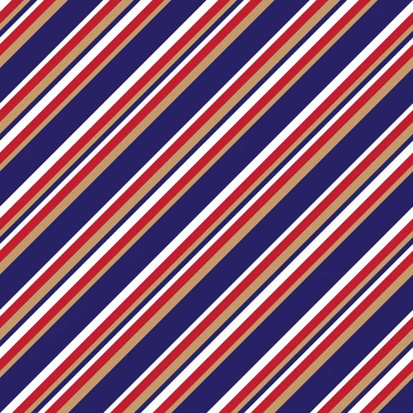 Classic Modern Diagonal Stripe Pattern — Stok Vektör