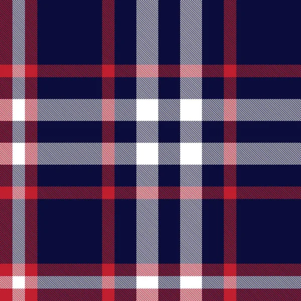 Klassisk moderne Plaid Tartan sømløse mønster – Stock-vektor