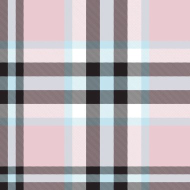 Klasik Modern Ekose Tartan Kusursuz Desen