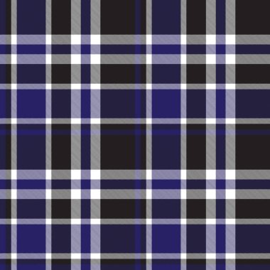 Klasik Modern Ekose Tartan Kusursuz Desen