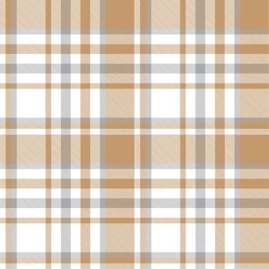 Klasik Modern Ekose Tartan Kusursuz Desen