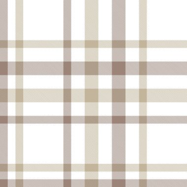 Klasik Modern Ekose Tartan Kusursuz Desen