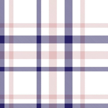Klasik Modern Ekose Tartan Kusursuz Desen