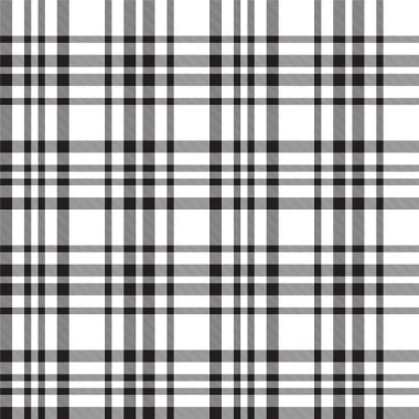 Klasik Modern Ekose Tartan Kusursuz Desen