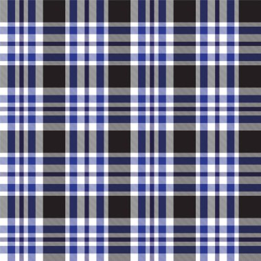 Klasik Modern Ekose Tartan Kusursuz Desen
