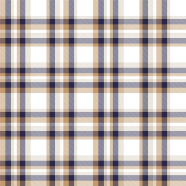 Klasik Modern Ekose Tartan Kusursuz Desen