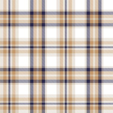 Klasik Modern Ekose Tartan Kusursuz Desen