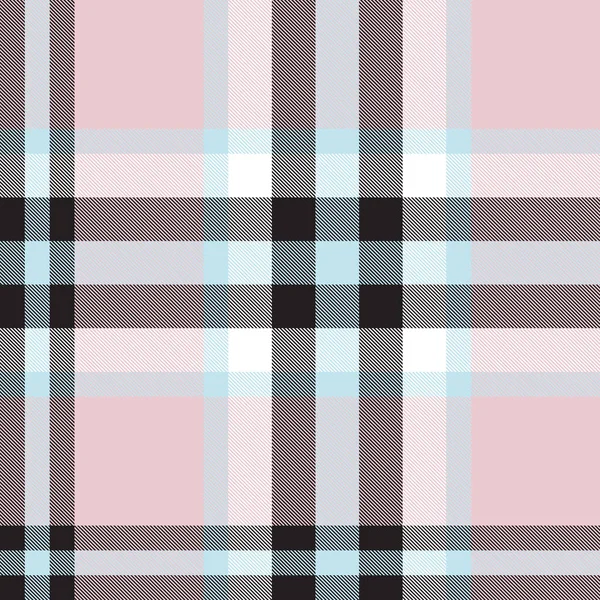 Classico moderno Plaid Tartan modello senza cuciture — Vettoriale Stock