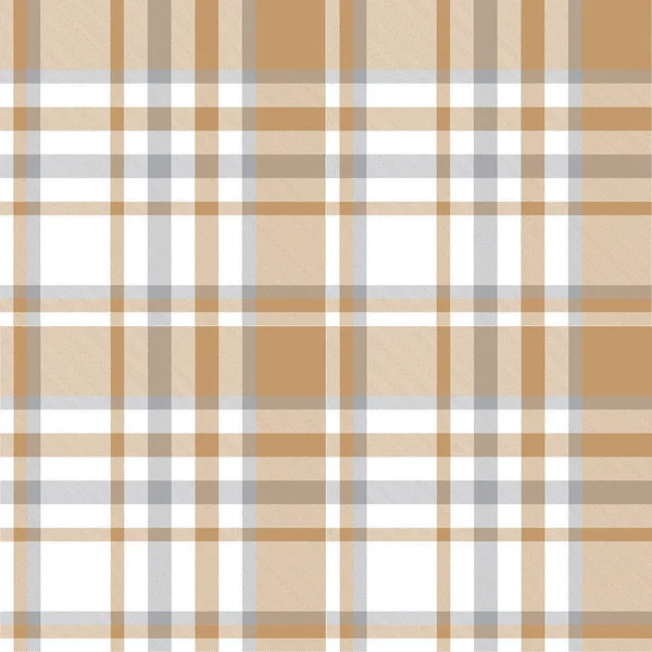 Classico moderno Plaid Tartan modello senza cuciture — Vettoriale Stock