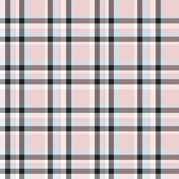 Pola Tanpa Lautan Tartan Modern Klasik - Stok Vektor