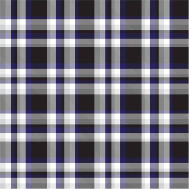 Klasik Modern Ekose Tartan Kusursuz Desen