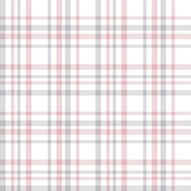 Klasik Modern Ekose Tartan Kusursuz Desen