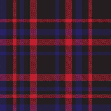 Klasik Modern Ekose Tartan Kusursuz Desen