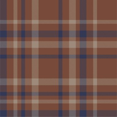 Klasik Modern Ekose Tartan Kusursuz Desen