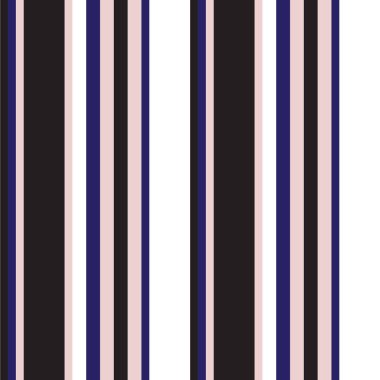 Classic Modern Vertical Stripe Pattern