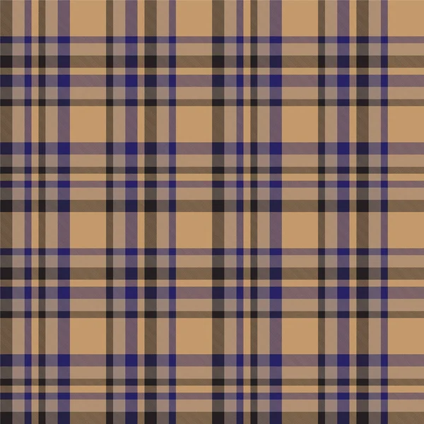 Classique moderne tartan à carreaux modèle sans couture — Image vectorielle