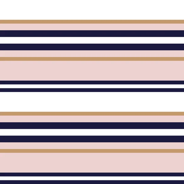 Colorful Classic Modern Stripe Pattern — ストックベクタ