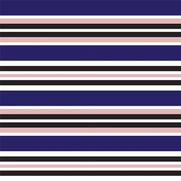 Colorido clásico moderno patrón de rayas — Archivo Imágenes Vectoriales
