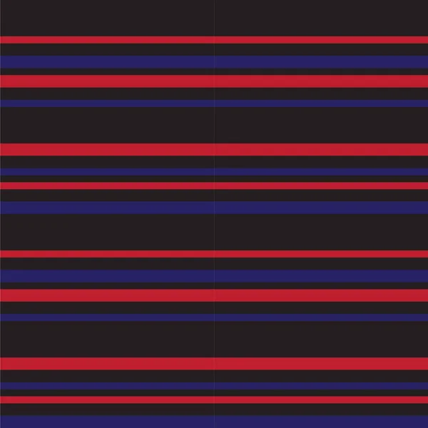 Colorful Classic Modern Stripe Pattern — ストックベクタ