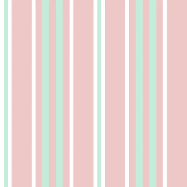 Classic Modern Vertical Stripe Pattern — Stock Vector