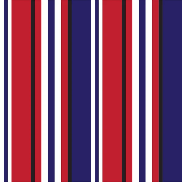 Classic Modern Vertical Stripe Pattern — Stock vektor